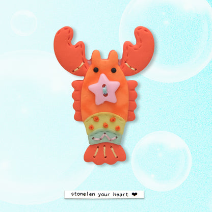 LobSTAR : polymer clay accessories