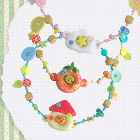 Jitter Necklaces