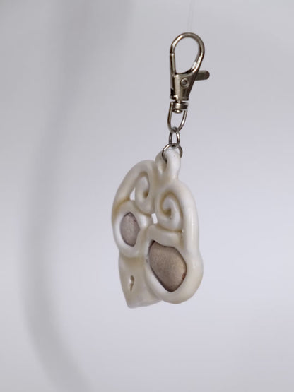 Pebblebly Friend? : Dying Sun Keychain 08