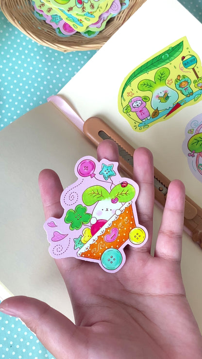 Turby Tiny World Stickers