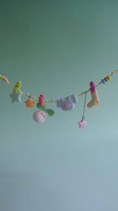 Night Breeze Laundry Necklaces