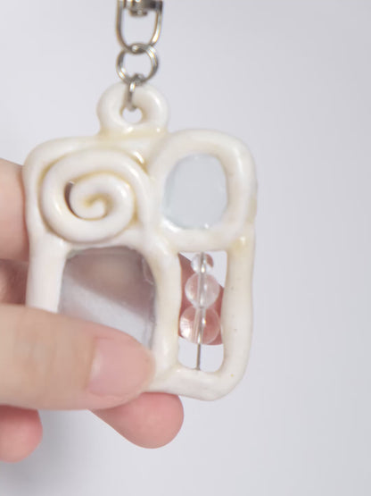 Pebblebly Friend? : Dying Sun Keychain 03