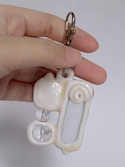 Pebblebly Friend? : Dying Sun Keychain 09