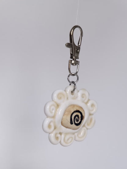Pebblebly Friend? : Dying Sun Keychain 06
