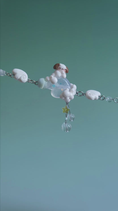 Puppy Laundry Detergent Necklaces