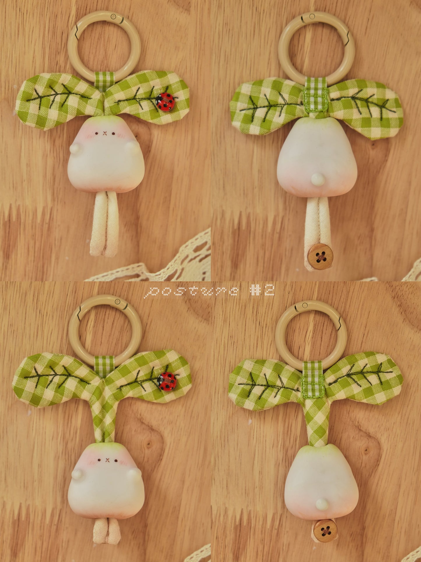 Turby Bag Charm