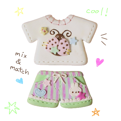 CLAY CLOTHES Accessories (T-shirts & Shorts)