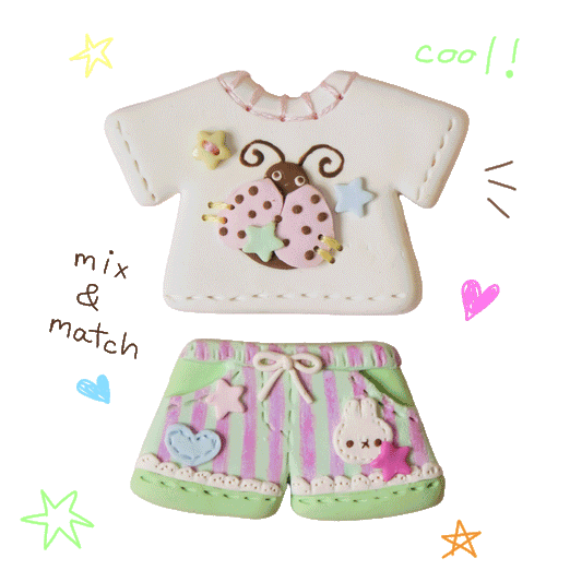 CLAY CLOTHES Accessories (T-shirts & Shorts)