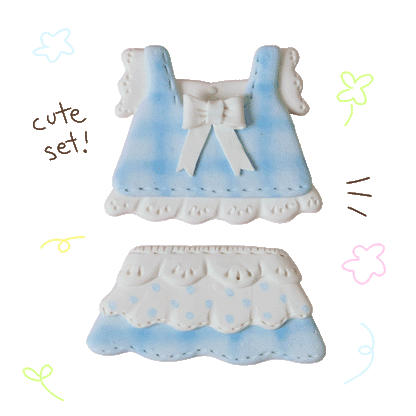 CLAY CLOTHES Accessories (Blouses & Skirts Set)